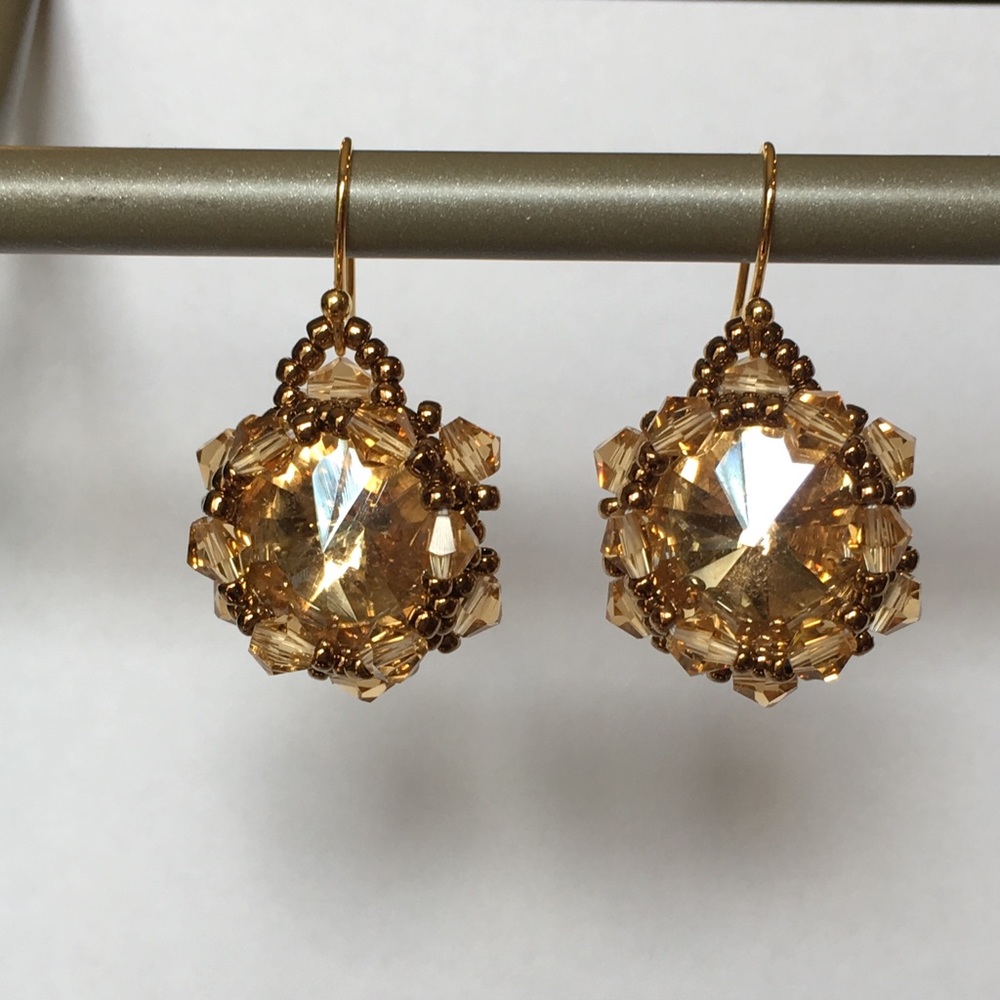 Fall Bling Earrings